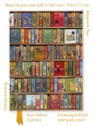 Bodleian Libraries: High Jinks Bookshelves (Foiled Quarto Journal) (Flame Tree Quarto Notebook) By Flame Tree Studio (Created by) Cover Image