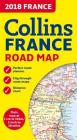 2018 Collins France Road Map By Collins UK Cover Image
