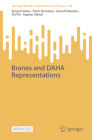 Branes and Daha Representations (Springerbriefs in Mathematical Physics #48) Cover Image