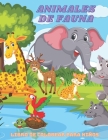 ANIMALES DE FAUNA - Libro De Colorear Para Niños By Cristina Lago Cover Image