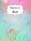Sketch Book: Watercolor Sketchbook Scetchpad for Drawing or Doodling Notebook Pad for Creative Artists #4 Rose Gold Blue Pink Green By Avenue J. Artist Series Cover Image