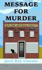 Message for Murder By Jerri Kay Lincoln Cover Image