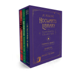 Hogwarts Library: The Illustrated Collection By J. K. Rowling, Olivia Lomenech Gill (Illustrator), Emily Gravett (Illustrator), Lisbeth Zwerger (Illustrator) Cover Image