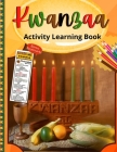 Kwanzaa Activity Coloring Book Cover Image