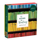 I'd Rather Be Reading 1000 PC Puzzle in Square Box By Phil Shaw (Photographer) Cover Image