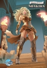 Female Force: Shakira By Michael Frizell, Martin Gimenez, Darren G. Davis (Editor) Cover Image