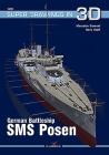German Battleship SMS Posen (Super Drawings in 3D #1605) Cover Image
