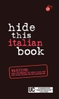 Hide This Italian Book Cover Image