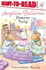 Sleepover Party!: Ready-to-Read Level 1 (Angelina Ballerina) By Katharine Holabird, Helen Craig (Illustrator) Cover Image