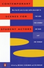 Contemporary Scenes for Student Actors By Michael Schulman (Editor), Eva Mekler (Editor) Cover Image