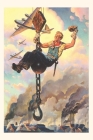 Vintage Journal Cowboy Construction Worker on Hook By Found Image Press (Producer) Cover Image