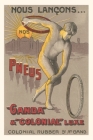 Vintage Journal Discobolos Throwing Bicycle Tire By Found Image Press (Producer) Cover Image