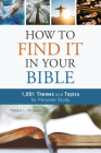 How to Find It in Your Bible: 1,001 Themes and Topics for Personal Study By Pamela L. McQuade Cover Image