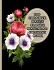 100 Creative Haven Flower Mandalas Coloring Book: 100 Magical Mandalas flowers- An Adult Coloring Book with Fun, Easy, and Relaxing Mandalas By Sketch Books Cover Image