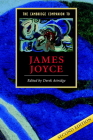 The Cambridge Companion to James Joyce (Cambridge Companions to Literature) By Derek Attridge (Editor) Cover Image