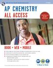 AP(R) Chemistry All Access Book + Online + Mobile (Advanced Placement (AP) All Access) Cover Image