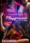 Forbidden Playgrounds: Stuck in the middle By Cassandra Reynolds Cover Image