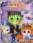 Halloween Adorable Besties Adult Coloring Book By Sherri Ann Baldy Cover Image