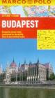 Budapest Marco Polo City Map (Marco Polo City Maps) By Marco Polo Travel Publishing Cover Image