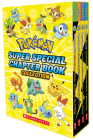 Pokemon Super Special Flip Book Collection By Helena Mayer, Jeanette Lane, Maria S. Barbo, R. Shapiro, Tracey West Cover Image