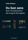 Du bon sens dans l'enseignement des langues étrangères Cover Image