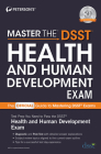 Master the Dsst Health and Human Development Exam By Peterson's Cover Image