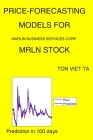 Price-Forecasting Models for Marlin Business Services Corp. MRLN Stock By Ton Viet Ta Cover Image