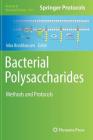Bacterial Polysaccharides: Methods and Protocols (Methods in Molecular Biology #1954) By Inka Brockhausen (Editor) Cover Image