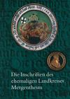 Die Inschriften Des Ehemaligen Landkreises Mergentheim By Harald Dros Cover Image
