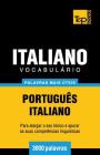 Vocabulário Português-Italiano - 3000 palavras mais úteis By Andrey Taranov Cover Image