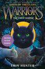 Warriors: Dawn of the Clans #3: The First Battle By Erin Hunter, Wayne McLoughlin (Illustrator), Allen Douglas (Illustrator) Cover Image