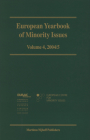 European Yearbook of Minority Issues, Volume 4 (2004/2005) Cover Image