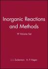 Inorganic Reactions and Methods, Set Cover Image