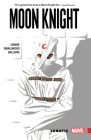 MOON KNIGHT VOL. 1: LUNATIC By Jeff Lemire, John Byrne (Illustrator), Greg Smallwood (Cover design or artwork by) Cover Image