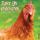 Just Us Chickens 2023 Wall Calendar By Willow Creek Press Cover Image