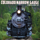 Colorado Narrow Gauge Railroads 2025 12 X 12 Wall Calendar By Willow Creek Press Cover Image