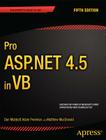 Pro ASP.NET 4.5 in VB By Dan Mabbutt, Adam Freeman, Matthew MacDonald Cover Image