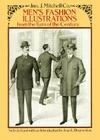 Men's Fashion Illustrations from the Turn of the Century (Dover Fashion and Costumes) Cover Image