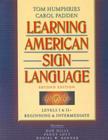 Learning American Sign Language: Levels I & II--Beginning & Intermediate Cover Image