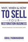 Why, When & How to Sell Your Restoration Business By Gokul Padmanabhan Cover Image