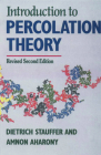 Introduction To Percolation Theory: Second Edition Cover Image