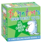 Boynton's Greatest Hits The Big Green Box (Boxed Set): Happy Hippo, Angry Duck; But Not the Armadillo; Dinosaur Dance!; Are You A Cow? By Sandra Boynton, Sandra Boynton (Illustrator) Cover Image