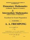 Elementary Mathematics & Intermediate Mathematics (US): (Arithmetic, Algebra, Geomertry, Trigonometry) By A. a. Frempong Cover Image