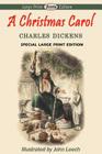 A Christmas Carol By Charles Dickens, John Leech (Illustrator) Cover Image