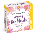 A Year of Gratitude Page-A-Day Calendar 2023: Wake Up Grateful By Workman Calendars, A Network for Grateful Living Cover Image