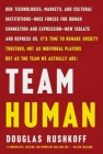 Team Human By Douglas Rushkoff Cover Image