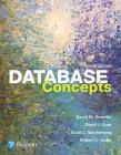 Database Concepts By David Kroenke, David Auer, Scott Vandenberg Cover Image