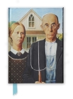 Grant Wood: American Gothic (Foiled Journal) (Flame Tree Notebooks) By Flame Tree Studio (Created by) Cover Image