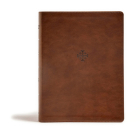 CSB Life Connections Study Bible, Brown LeatherTouch: For Personal or Small Group Study Cover Image