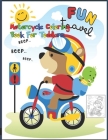 Motorcycle Coloring Book For Toddlers: motorcycle coloring book for kids By Coffee Table Books Cover Image